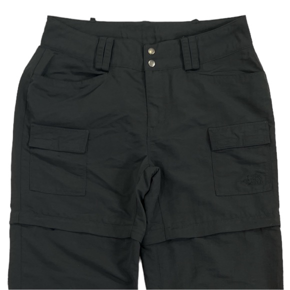 The North Face Paramount Porter Convertible Hiking Pant size 6 in Dark Grey - Picture 2 of 7